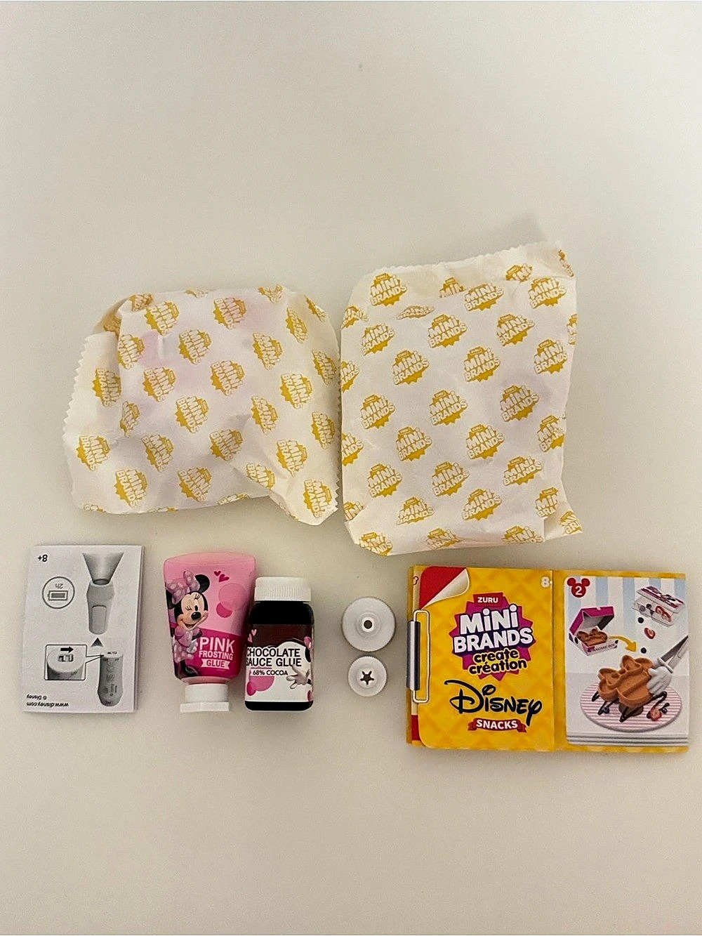 Zuru Mini Brands Create Disney Snacks Minnie Pancakes 🎀🥞🎀